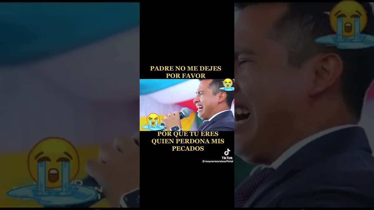 Padre no me dejes por favor 🙏🏻  Maynor Mórales