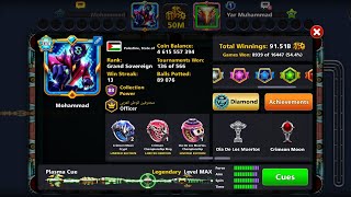 8 ball pool - winning berlin ring with 14 win streaks/ final game.