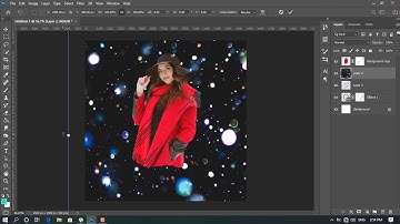 Face Abstract Art photo Photoshop  tutorial CC 2020 | 3D