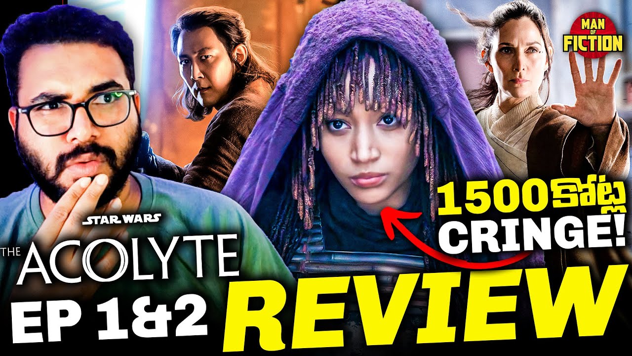The Acolyte Episodes 1&2 Review | Star Wars | Disney+ Hotstar - YouTube