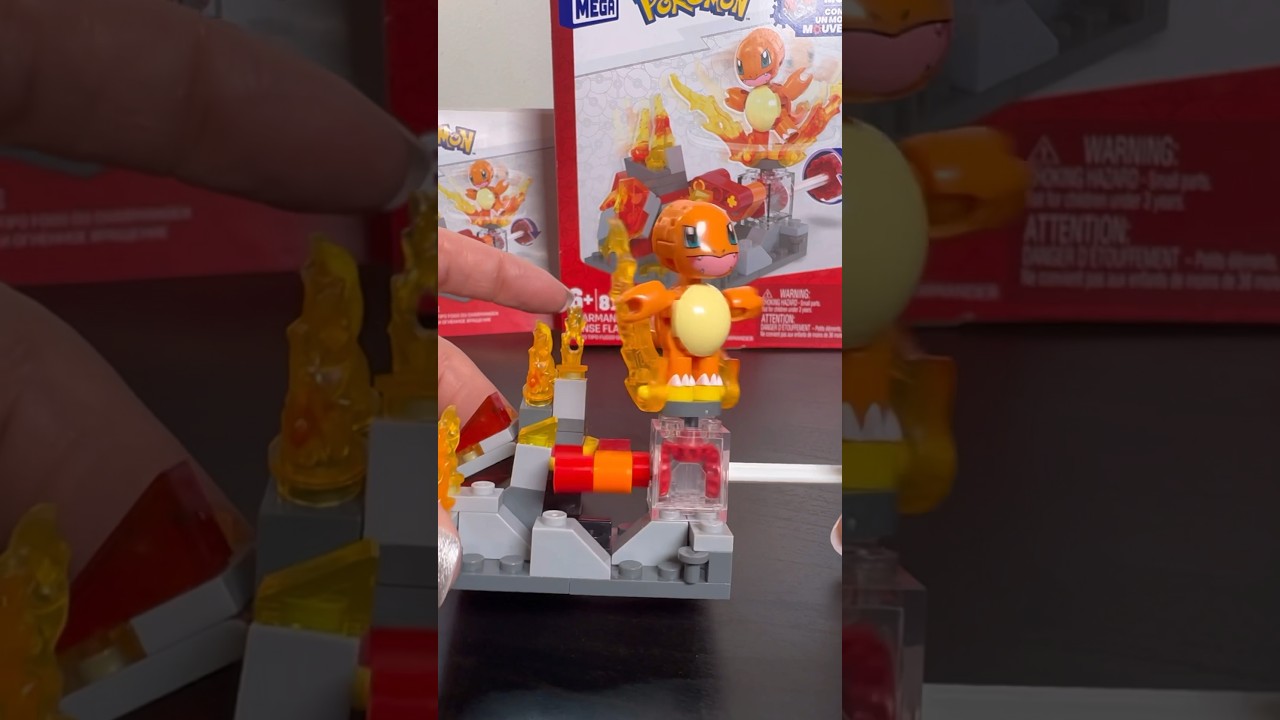 Pokémon Charmander MEGA Blok Set 
