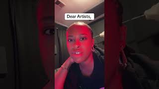 Won’t make a video but be in other peoples comments posting screenshots🫠… LAZY! #newartists #fyp