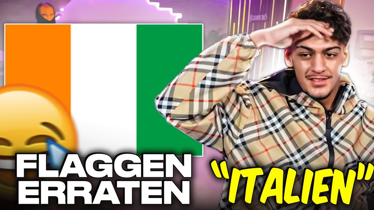 FLAGGEN ERRATEN mit KARTAL geht schief..🤣
