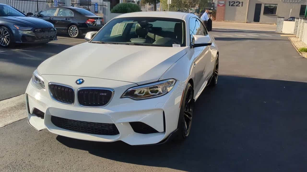 2017 BMW M2 2DR CPE CA San Francisco, Bay Area, Peninsula, East Bay ...