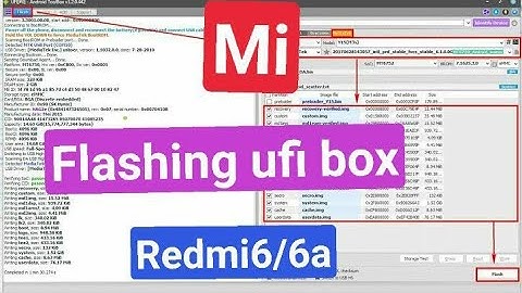 UFI Android Toolbox flashing| फ्लैशिंग करना सीखें UFI BOX without open ic