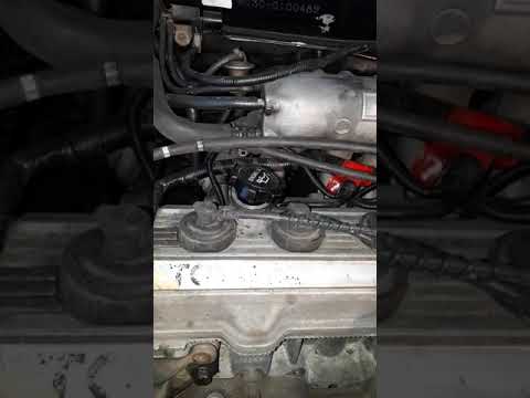 Карторные газы после капиталки 4sfe toyota vista sv30