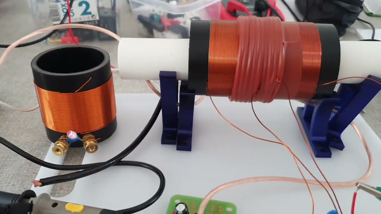 Resonance kit #2 : Resonance with no input from PSU to the gate driver