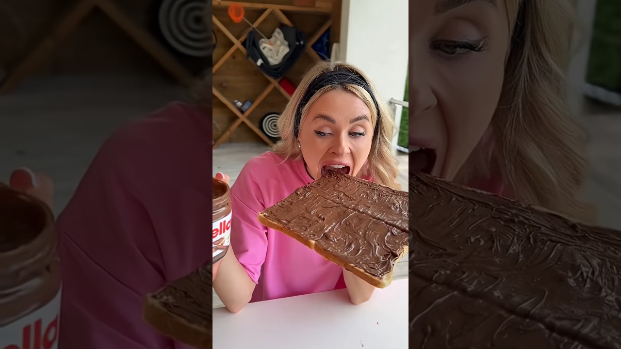 Chocolate Eating vs No No Warning = Jelly Upgrade😁😀😁