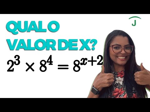 🎯[APRENDA FACIL] Equação e Potências. Qual o valor de x?
