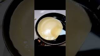 Restaurant Style Liquid Dough Crispy Egg Milk Paratha Recipe|#patatha #ytshorts
