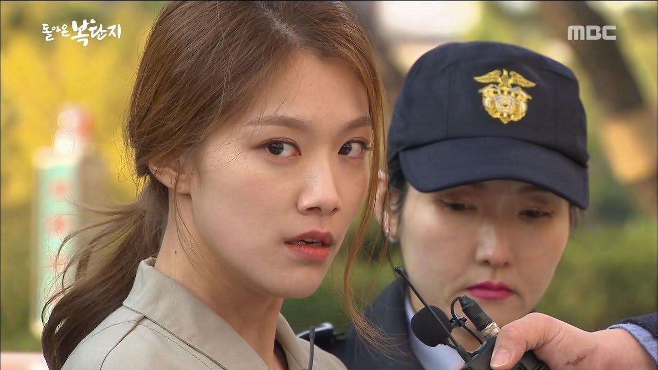 [Return of Fortunate Bok] 돌아온 복단지 117회 - Lee Juu reveals the killer 20171120