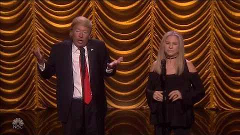 Watch Jimmy Fallon and Barbara Streisand Sing A Donald Trump Themed Duet