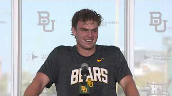 Baylor Football: Weekly Press Conference with Sawyer Robertson | October 13, 2025