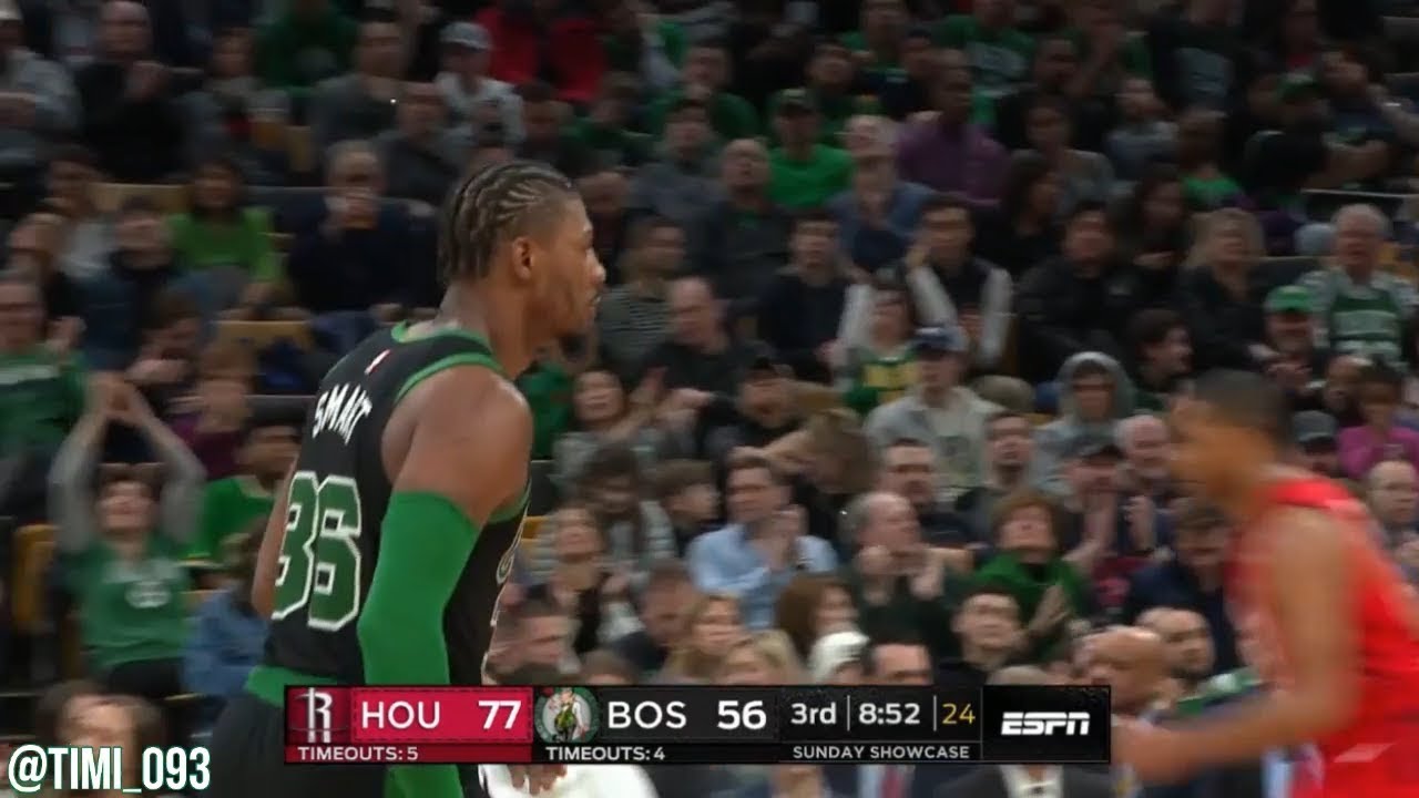Marcus Smart Highlights vs Houston Rockets (18 pts, 6 ast) - YouTube