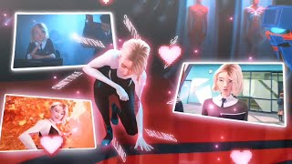 gwen - One kiss (Spider-Man into the spiderverse ) [AMV/EDIT] preset.?