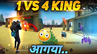 Munna Bhai Hindi Solo Vs Squad King - OP Gameplay - Free Fire Hindi