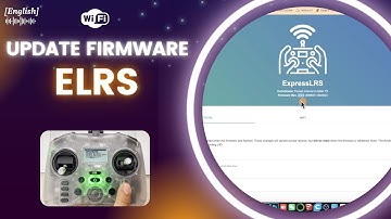 ✅ Guide to Updating ELRS Firmware for FPV Controller