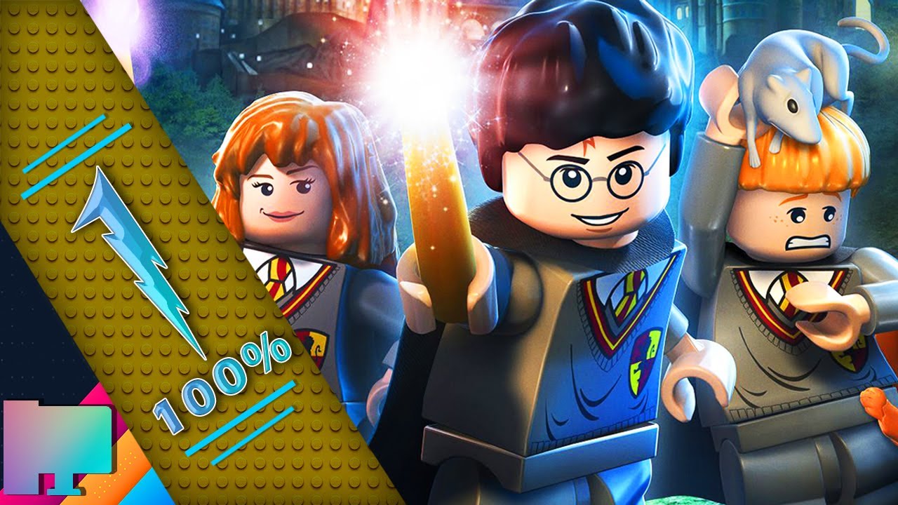 Detonado Lego Harry Potter 1-4 parte1 (XBOX 360) 