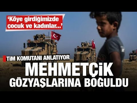 Ye Çocuk Ye, Dedim... Mehmetçik gözyaşlarına boğuldu!