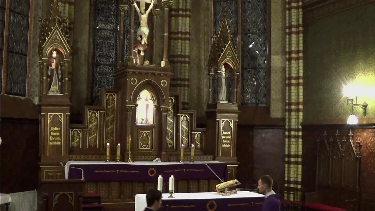 Tiešraide no Rīgas Sv. Franciska baznīcas