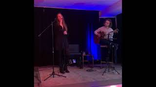Tracy Norman & James Maltby Acoustic Night of French Music at The Hill Station Cafe, SE14