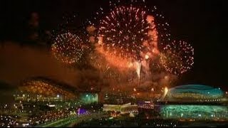 Winter Olympics Opening Ceremony Sochi 2014 - Olympic venue Sochi 2014