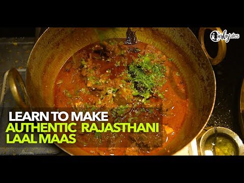 Learn How To Cook Authentic Laal Maas | Curly Tales