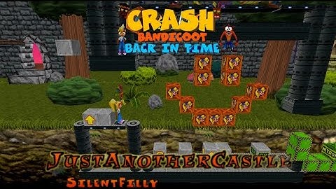 Crash Bandicoot - Back In Time Fan Game: Custom Level: Just Another Castle By SilentFilly