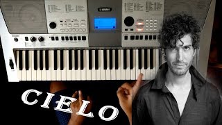 Video thumbnail of "Como Tocar " Cielo " En Piano Fácil / Benny TUTORIAL"