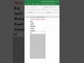 Don’t Use Copy Paste in Excel !Stop Using Copy-Paste in Excel! Excel Secret Trick