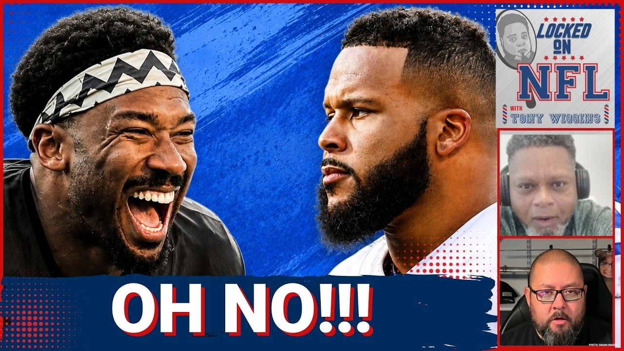 The Los Angeles Rams DESTINED for NFL Glory With Myles Garrett & Aaron Donald Potentially Together The Los Angeles Rams DESTINED for NFL Glory With Myles Garrett & Aaron Donald Potentially Together