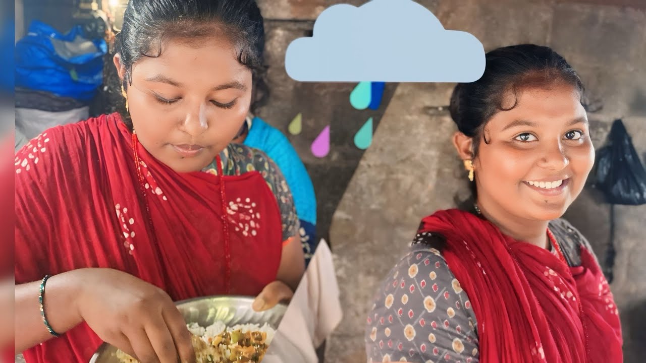 மழைக்கு இதமா சுட சுட சுட இறால் குழம்பு 