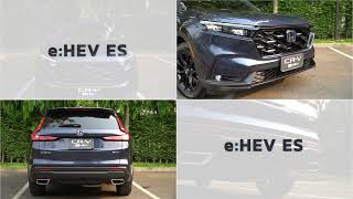 ลองทางยาว Honda CR-V e-HEV ES รองท็อป ตัวจบของคนชอบความคุ้มค่า