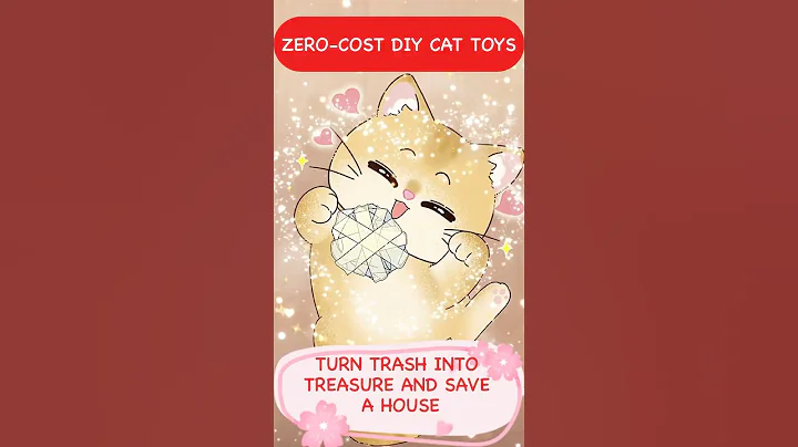 Zero Cost DIY Cat Toys