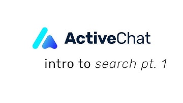 Intro to Search | Onboarding #8