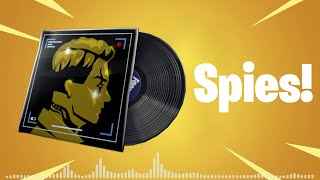 Video thumbnail of "Fortnite - Spies! - Lobby Music Pack"