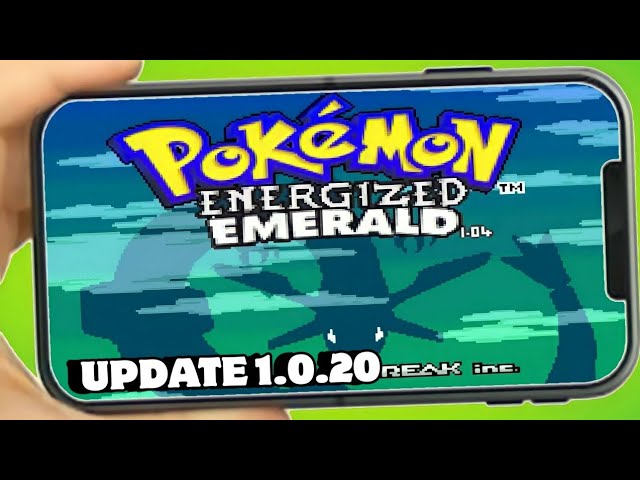 Pokemon Emerald Extreme Randomizer - DsPoketuber
