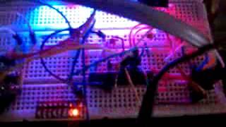 Dmx transmitter first test