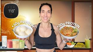 A 130g Protein Day Without Cooking (100% Vegan)