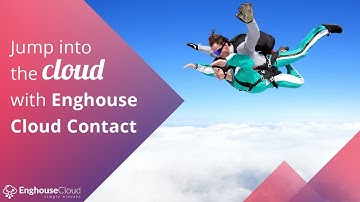 Jump into the cloud with Enghouse Cloud Contact