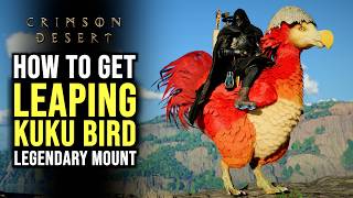 How to get the NEW Leaping Kuku Bird Mount FAST in Crimson Desert screenshot 5