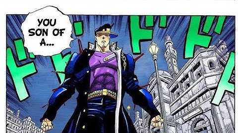 Basic Combo I Just Learned - JoJo