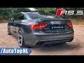 Audi RS5 4.2 FSI V8 | VERY LOUD! MTM Exhaust SOUND | ONBOARD REVS & TUNNEL by AutoTopNL