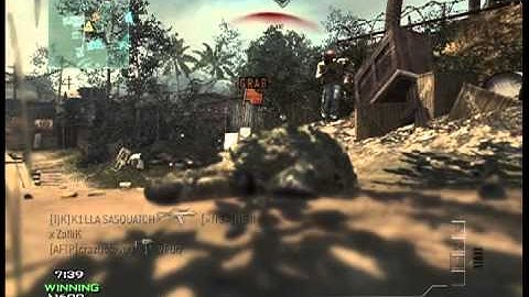 MW3 Weird No Scope || Village