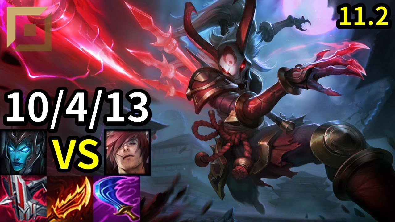Kalista Top vs Sett - EUW Master | Patch 11.2