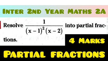 problems on partial fractions@maths naresh eclass