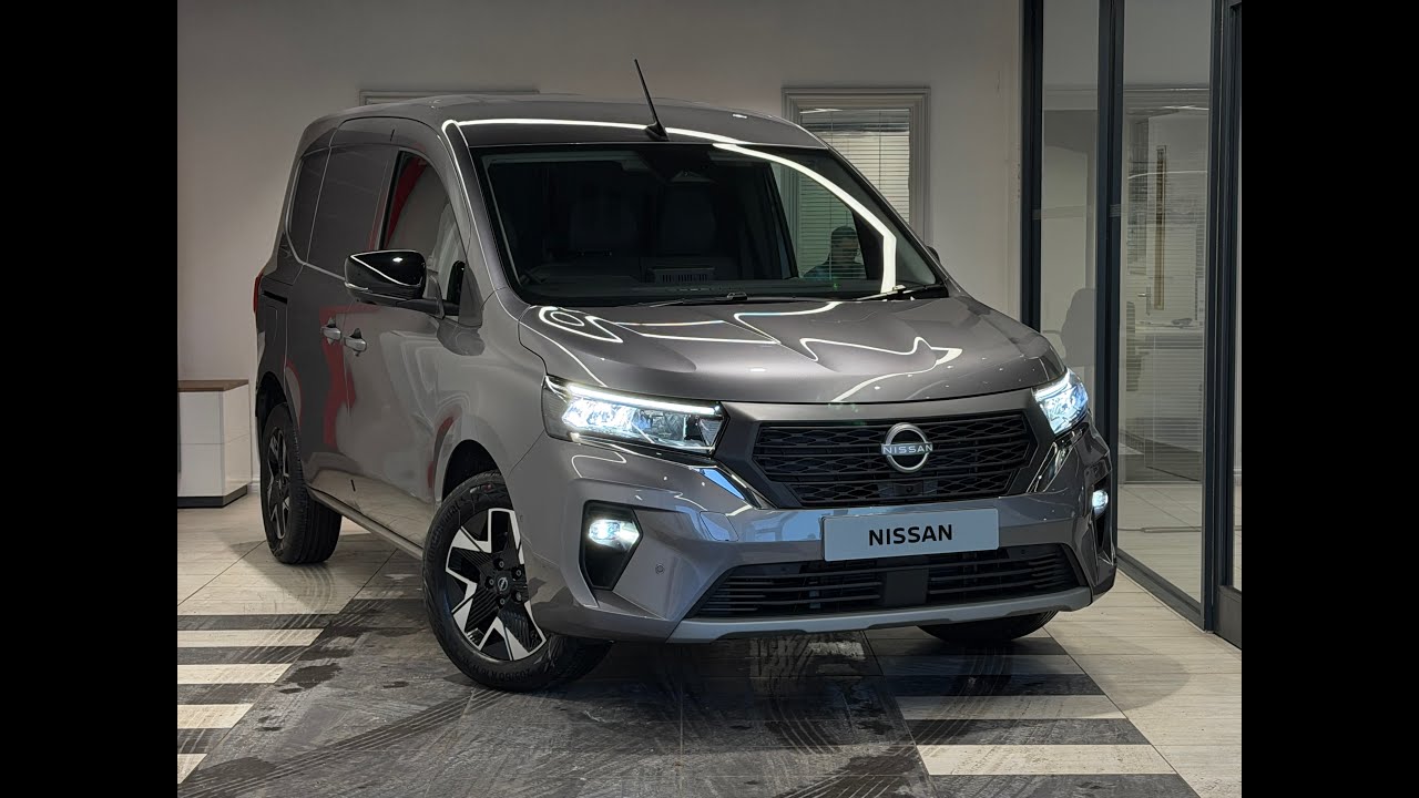 Nissan Townstar 1.3 Tekna L1 Metallic Grey Bench Seat & Alloys MY25