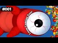 Worms zone.io Best Dragon Snake Gameplay | Saamp wala game 2024 | Snake Game 2024 | Rắn Săn Mồi game