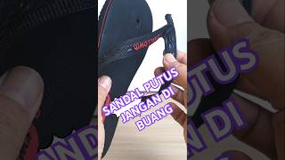 Ada 2 Cara Menyambung Sandal Jepit Putus Hasilnya Kuat