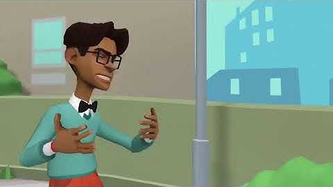 Testing out the walking scenes